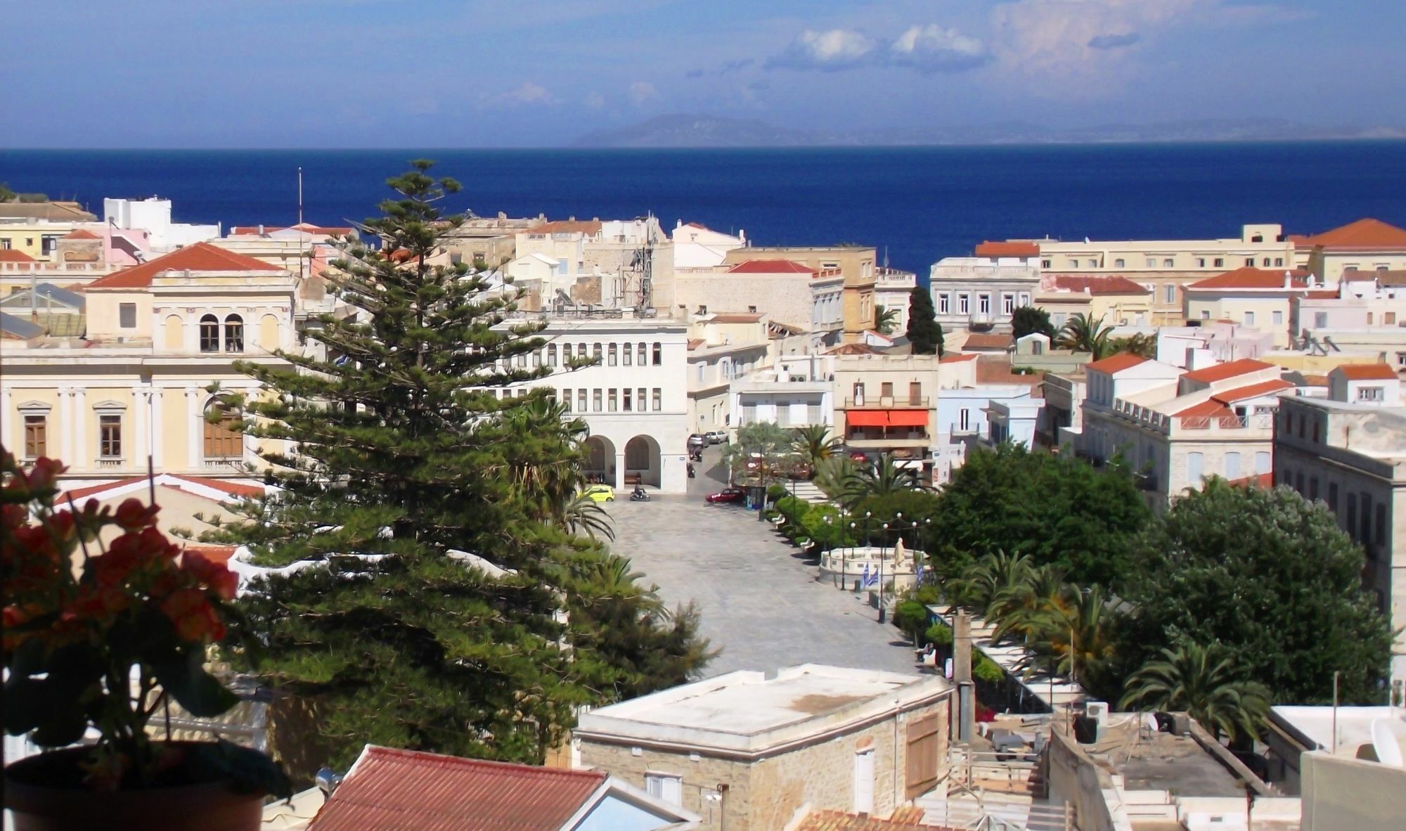 Iliada Hotel Ermoupoli Exterior photo